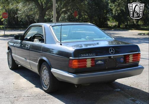 1988 Mercedes-Benz S-Class 560SEC