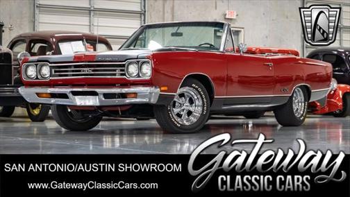 1969 Plymouth GTX convertible