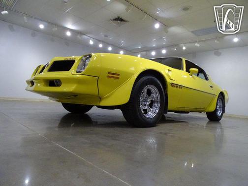 Yellow 1976 Pontiac Firebird Trans Am