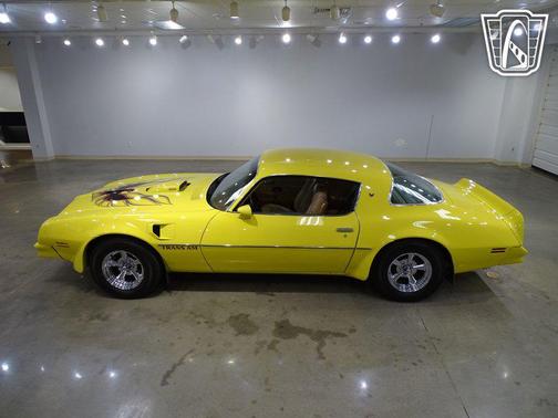 Yellow 1976 Pontiac Firebird Trans Am