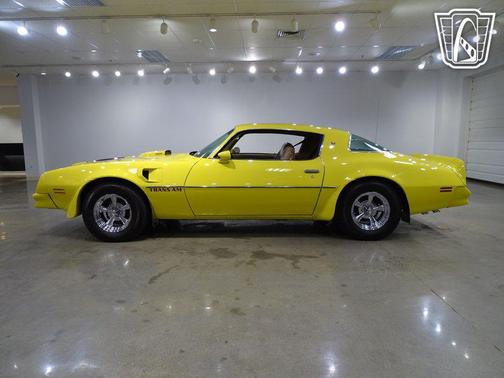 Yellow 1976 Pontiac Firebird Trans Am