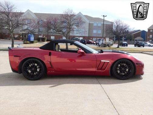 2012 Chevrolet Corvette Grand Sport