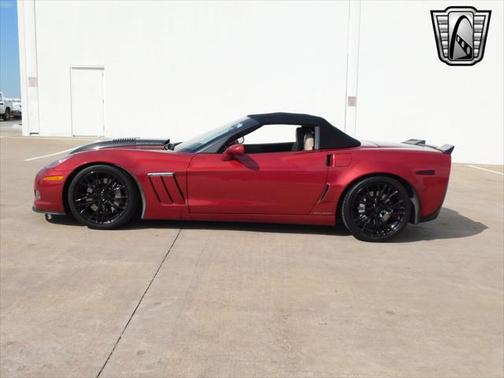 2012 Chevrolet Corvette Grand Sport