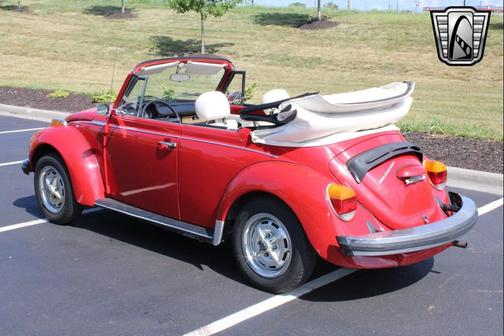 1978 Volkswagen Beetle (Pre-1980) Base