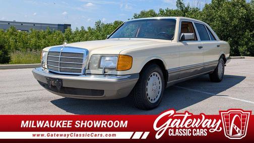 1986 Mercedes-Benz S-Class 420 SEL