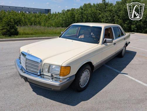 1986 Mercedes-Benz S-Class 420 SEL