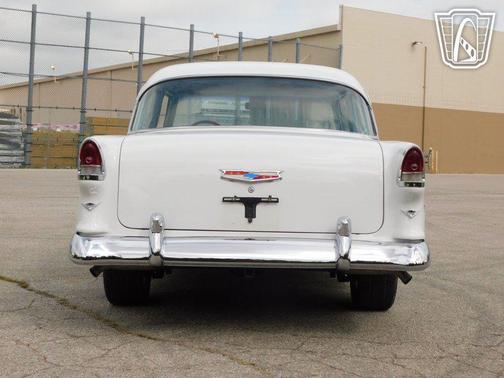 Teal 1955 Chevrolet Bel Air Base