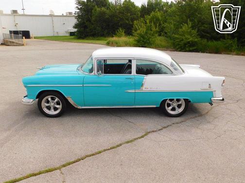 Teal 1955 Chevrolet Bel Air Base