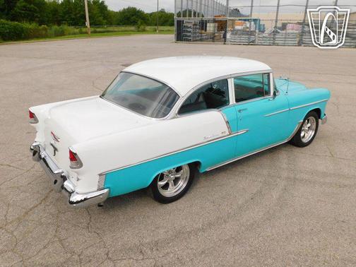 Teal 1955 Chevrolet Bel Air Base