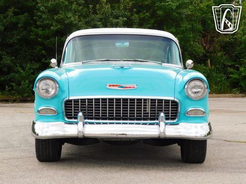 Teal 1955 Chevrolet Bel Air Base