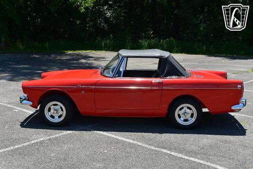 1967 Sunbeam Tiger 