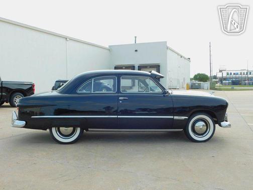 Black 1949 Ford Custom Base
