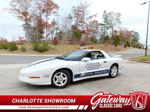 White 1994 Pontiac Firebird Trans Am Pace Car