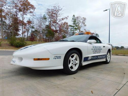 White 1994 Pontiac Firebird Trans Am Pace Car