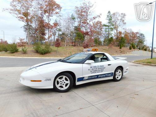 White 1994 Pontiac Firebird Trans Am Pace Car