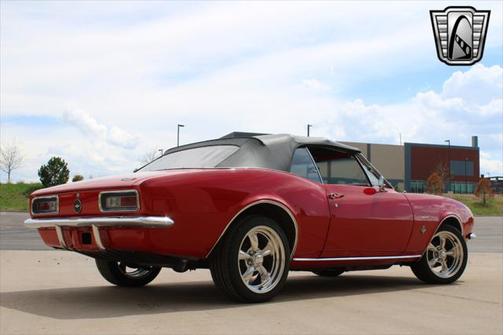 1967 Chevrolet Camaro Base
