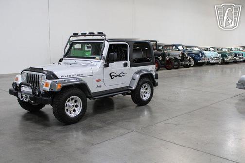 2003 Jeep Wrangler Rubicon