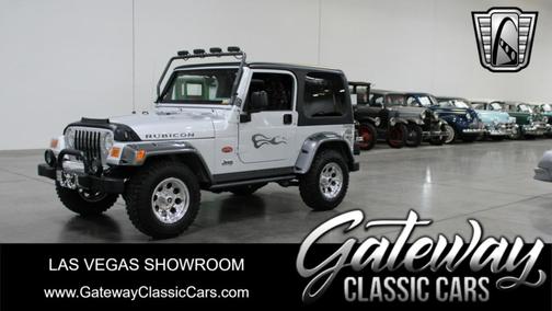 2003 Jeep Wrangler Rubicon