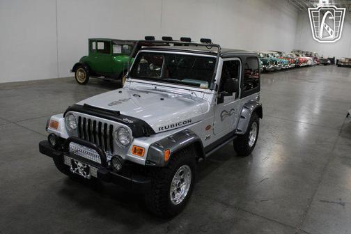 2003 Jeep Wrangler Rubicon