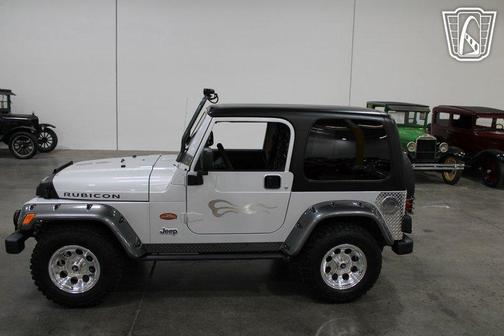2003 Jeep Wrangler Rubicon