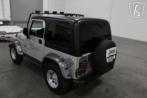 2003 Jeep Wrangler Rubicon