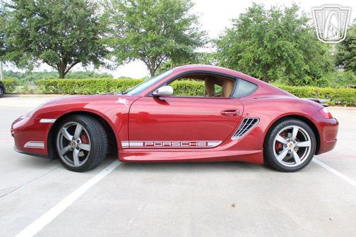 Ruby Metallic Red 2008 Porsche Cayman