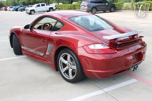 Ruby Metallic Red 2008 Porsche Cayman