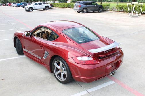 Ruby Metallic Red 2008 Porsche Cayman