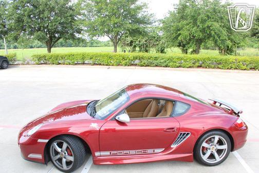 Ruby Metallic Red 2008 Porsche Cayman