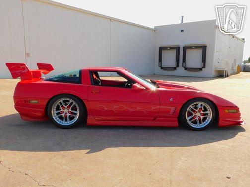 Red 1996 Chevrolet Corvette Base