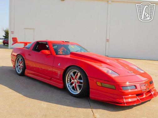 Red 1996 Chevrolet Corvette Base