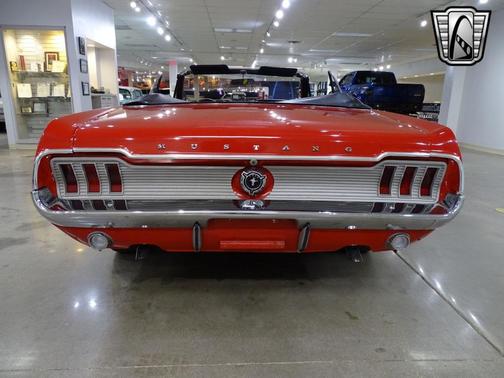 1967 Ford Mustang Base