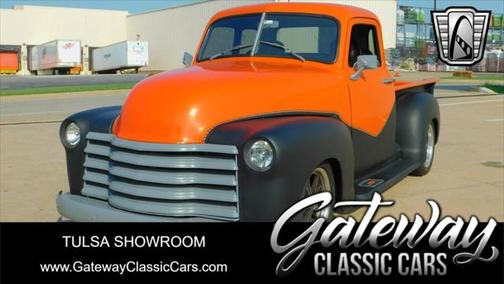 1953 Chevrolet Pickup Truck Base