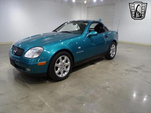 1998 Mercedes-Benz SLK-Class SLK230 Kompressor