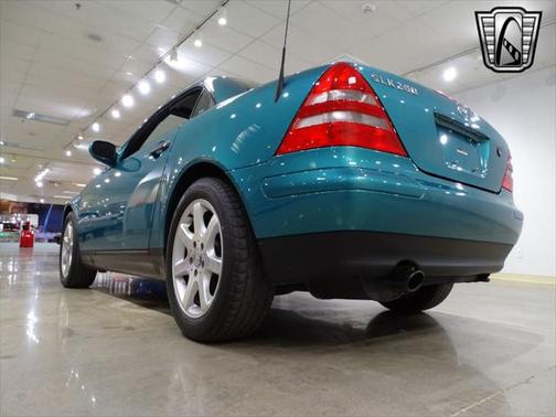 1998 Mercedes-Benz SLK-Class SLK230 Kompressor