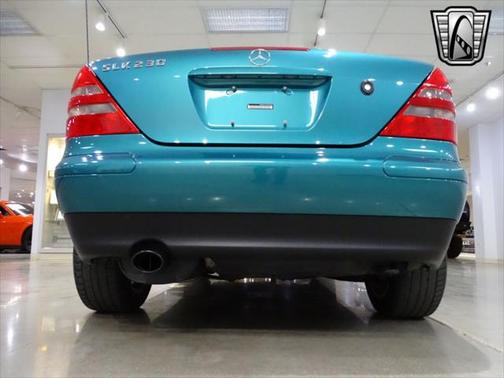 1998 Mercedes-Benz SLK-Class SLK230 Kompressor