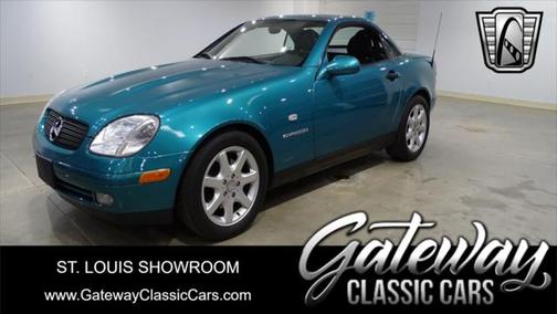 1998 Mercedes-Benz SLK-Class SLK230 Kompressor