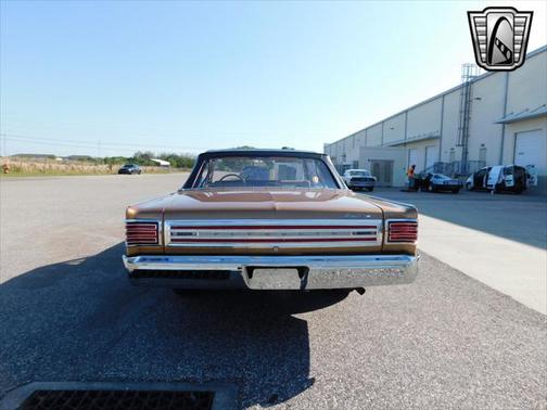 1966 Plymouth Satellite Convertible