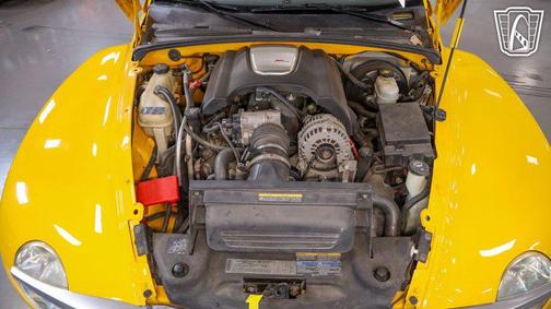 Slingshot Yellow 2004 Chevrolet SSR