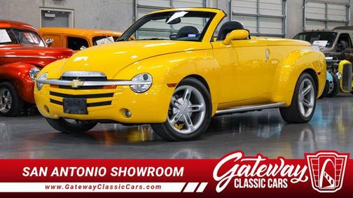 Slingshot Yellow 2004 Chevrolet SSR