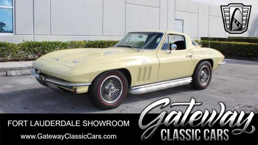 1966 Chevrolet Corvette Base