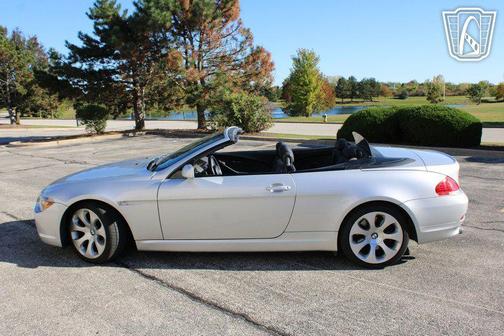 2005 BMW 645 convertible