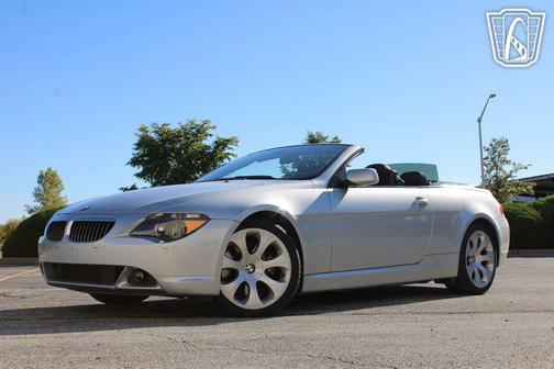 2005 BMW 645 convertible