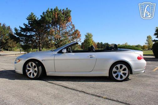 2005 BMW 645 convertible