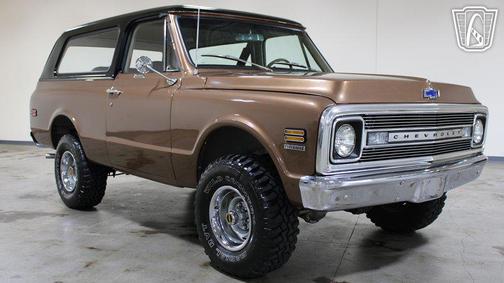 Copper 1970 Chevrolet Blazer Base