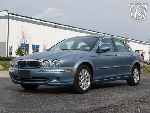 Pacific Metallic 2002 Jaguar X-Type 2.5L