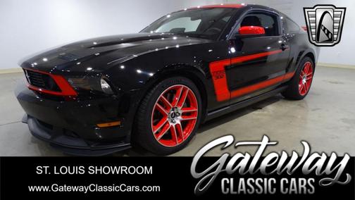 2012 Ford Mustang Boss 302