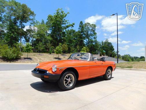 1979 MG MGB 