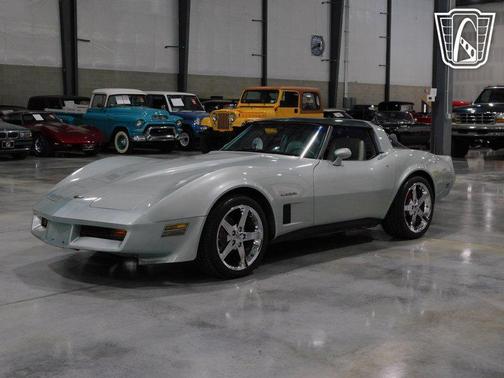 1982 Chevrolet Corvette Coupe