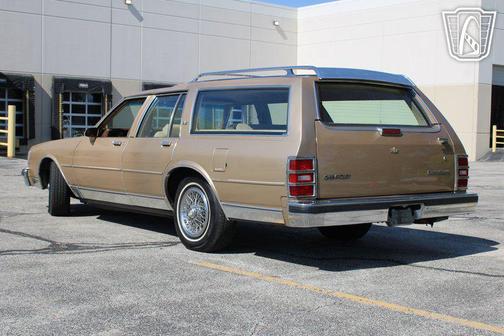 Beige 1987 Chevrolet Caprice Classic Station Wagon